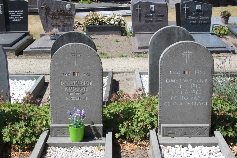 Belgian Graves Veterans Kluizen #4
