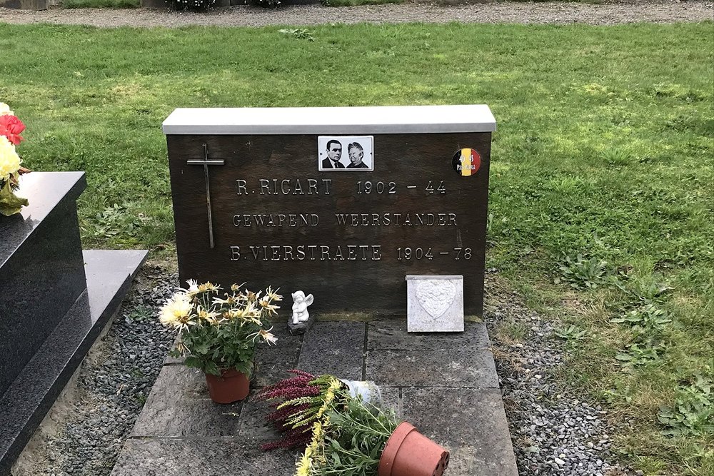 Belgische Oorlogsgraven Ingelmunster #5