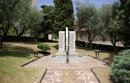 Oorlogsmonument San Felice del Benaco #1