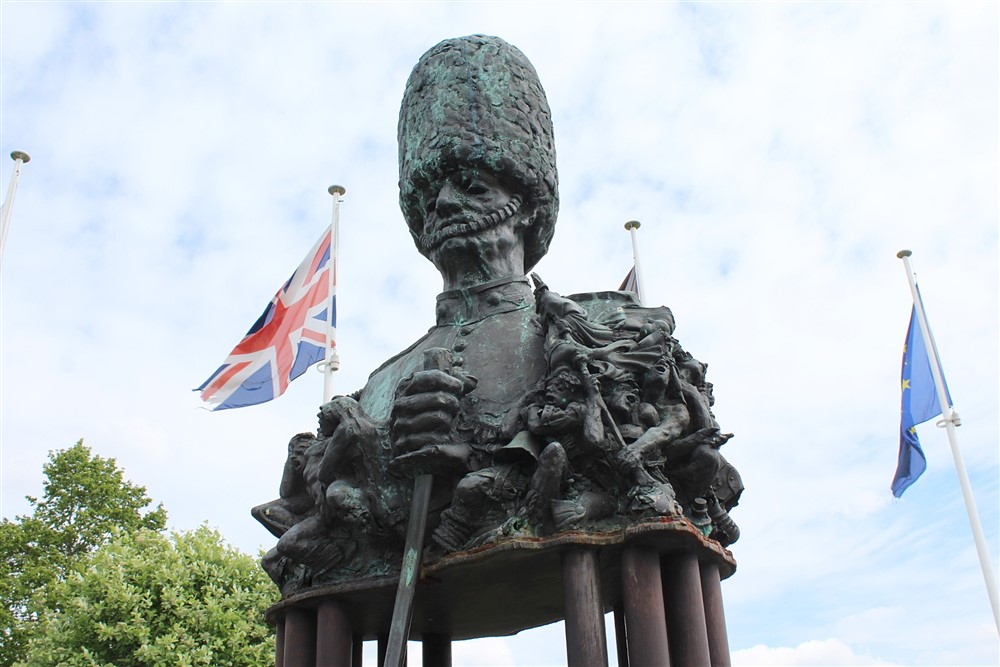 Monument Grenadier Guard Aarschot #2