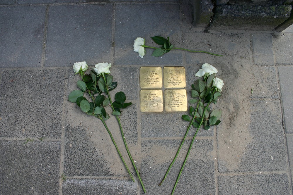 Stolpersteine Jan Lutmastraat 14b #2