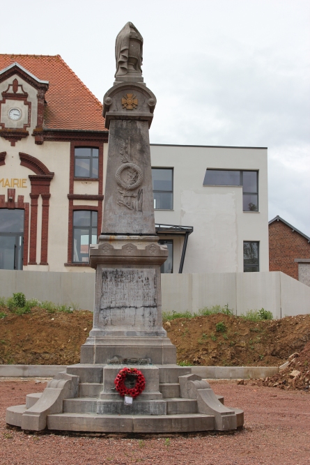 Monument Eerste Wereldoorlog Bucquoy #2