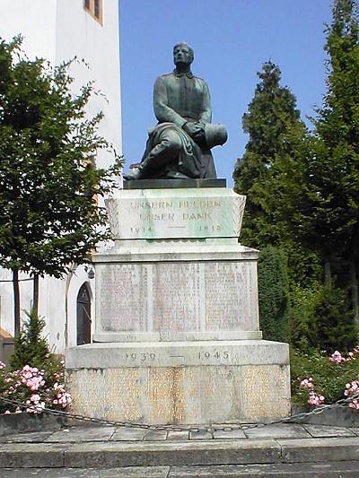 Oorlogsmonument Hüffenhardt #1