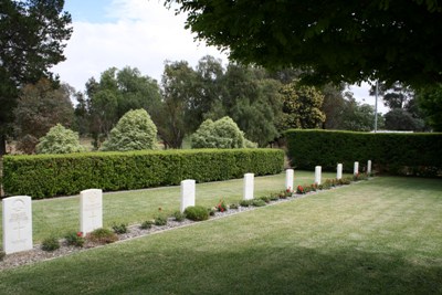 Commonwealth War Graves Shepparton Cemetery #2