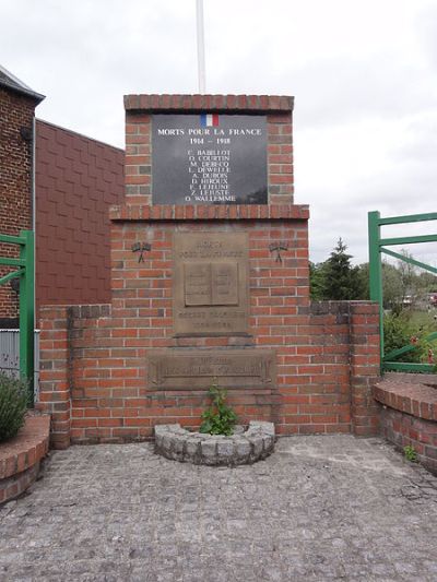 War Memorial Rocq