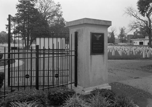 Commonwealth War Grave Hampton National Cemetery #1