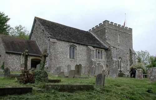 Commonwealth War Grave St. Nicholas Churchyard