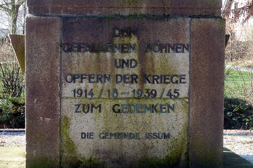Duitse Oorlogsbegraafplaats Issum #4