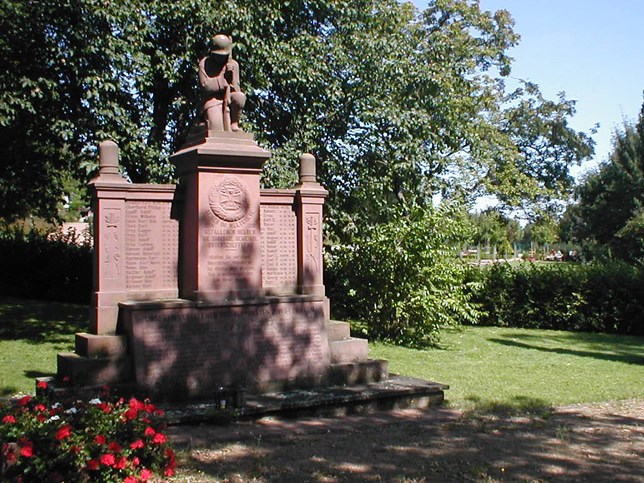 War Memorial Unterschefflenz #1