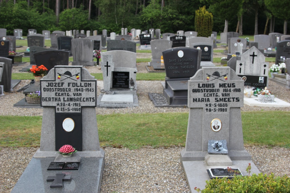 Belgian Graves Veterans Helchteren #4