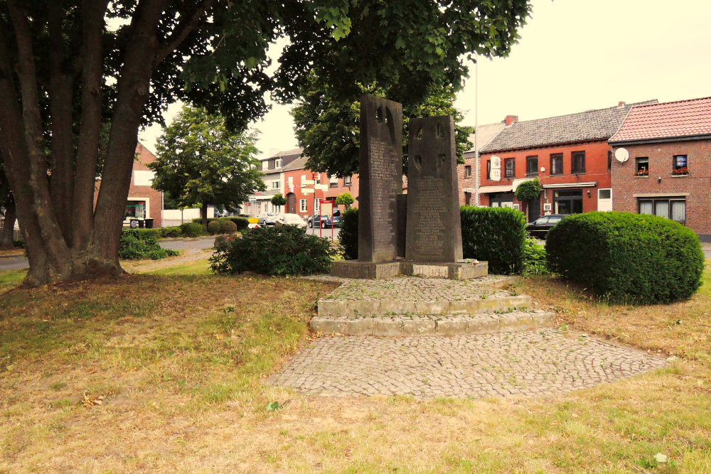 Oorlogsmonument Süsterseel #1