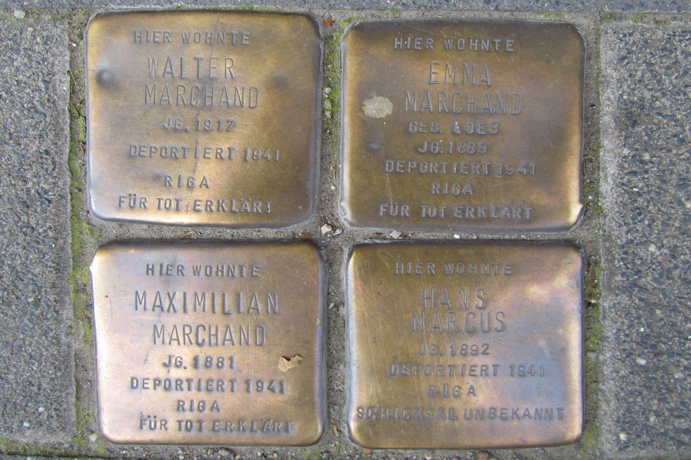 Stolpersteine Boissereestrae 10 #1