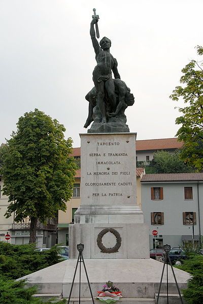 Oorlogsmonument Tarcento #1