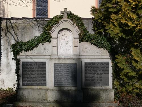 Oorlogsmonument Eriskirch #1