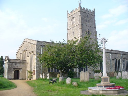 Oorlogsmonument Shrivenham #1