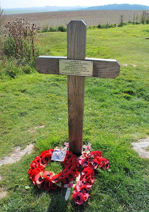 Memorial Cross George Nugent #1