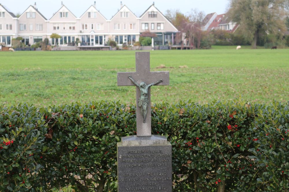 Monument Antoon de Lange Amstelveen #2