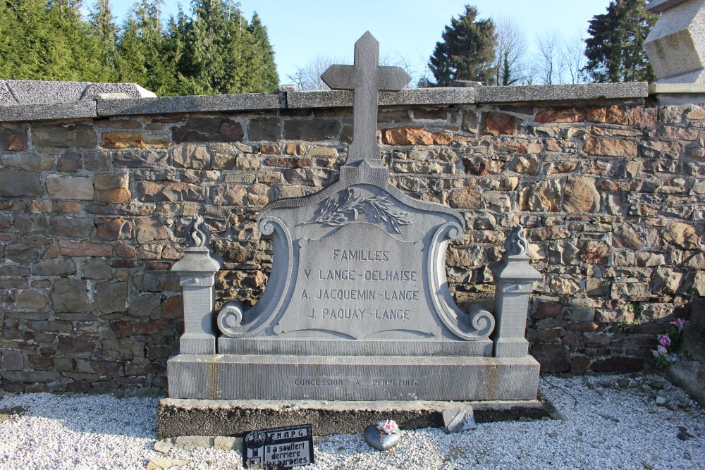 Belgian Graves Veterans Boncelles #3