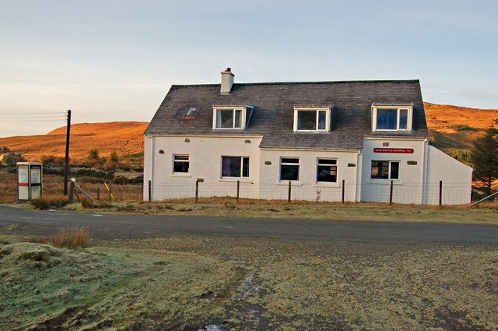 Glen Brittle Mountaineers Memorial Hut #1