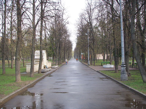 Broederlijke Begraafplaats-Herdenkingspark Moskou #1
