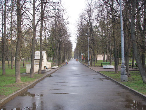 Brotherlty Cemetery Memorial Park Moscow