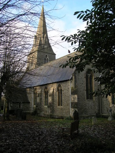 Commonwealth War Graves St. Barnabas Churchyard #1