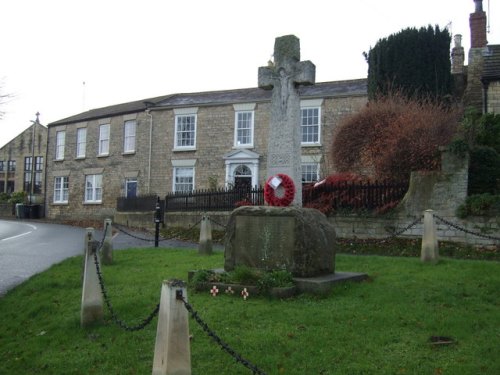 Oorlogsmonument Clifford #1