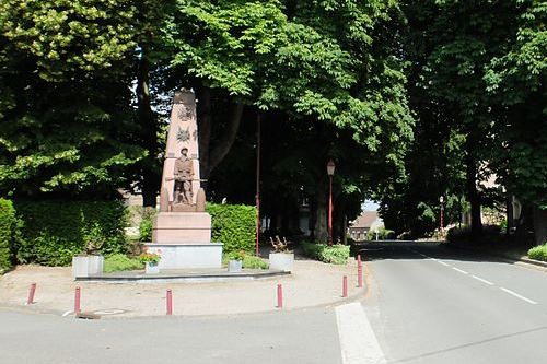 War Memorial Villers-au-Tertre