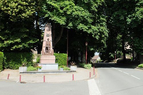 Oorlogsmonument Villers-au-Tertre