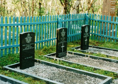 Commonwealth War Graves Severomorsk #1