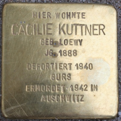 Stolpersteine Hengstplatz 7 #2