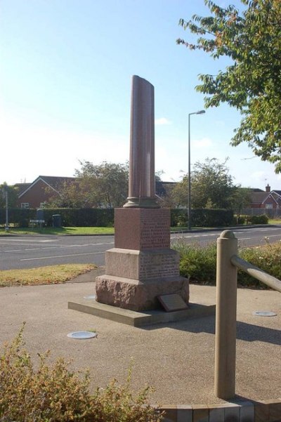 War Memorial Coningsby