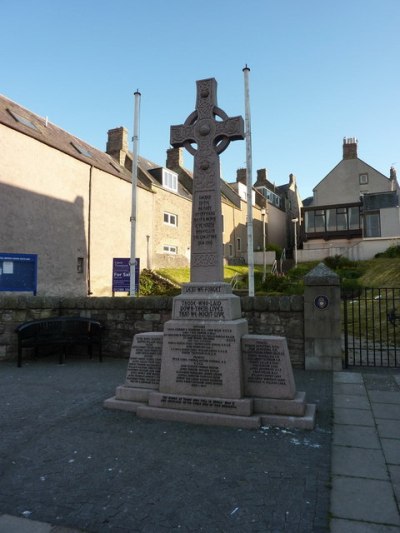 Oorlogsmonument Eyemouth #1