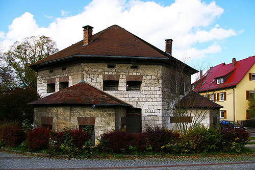 Festung Ulm - Bblinger Turm