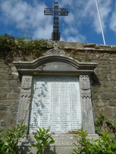 War Memorial Bradpole #1