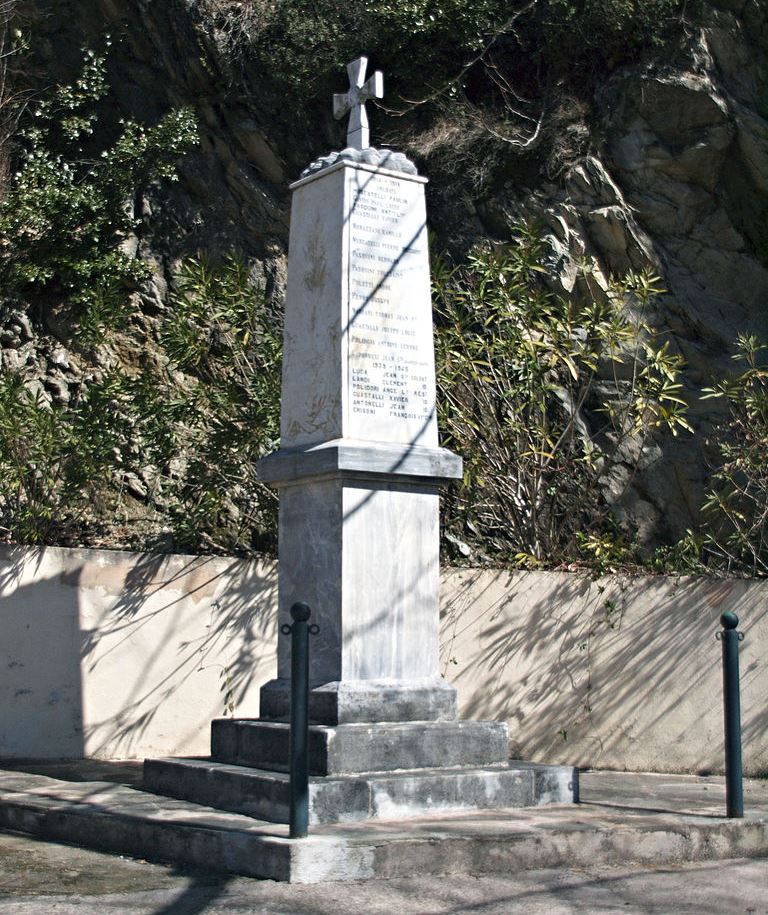 Oorlogsmonument Baranciasche