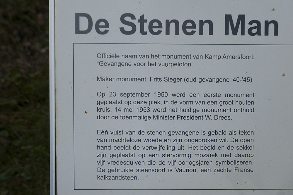 De Stenen Man Kamp Amersfoort #5