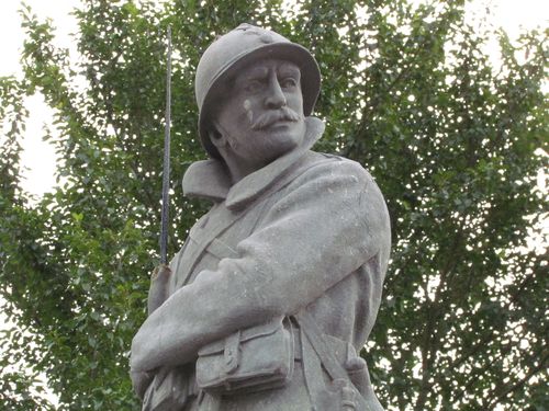 Oorlogsmonument Lanchéres #4