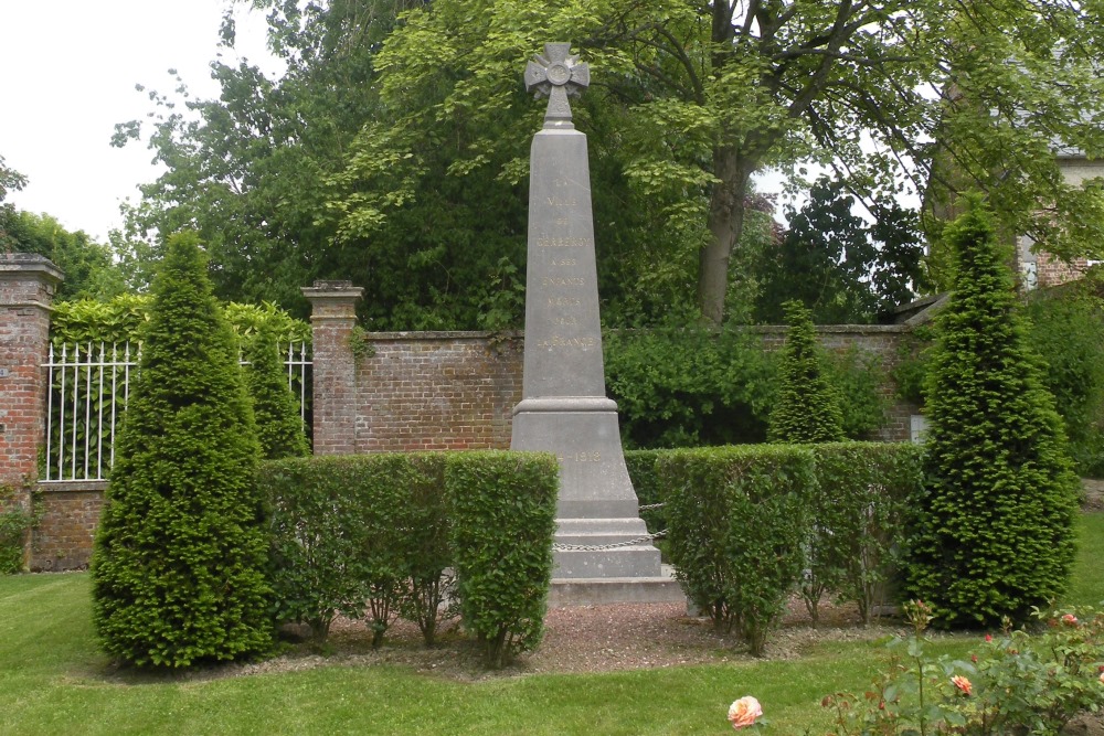 War Memorial Gerberoy