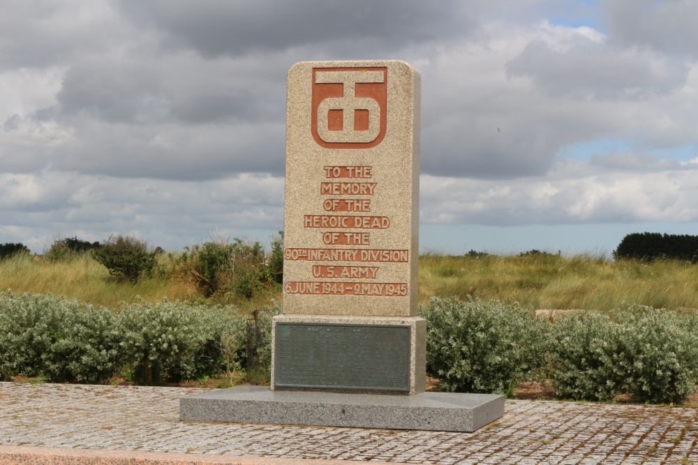 U.S. 90th Infantry Division Memorial Utah Beach #1