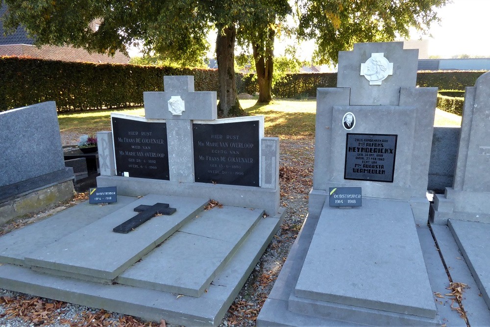 Belgian Graves Veterans Kemzeke #1
