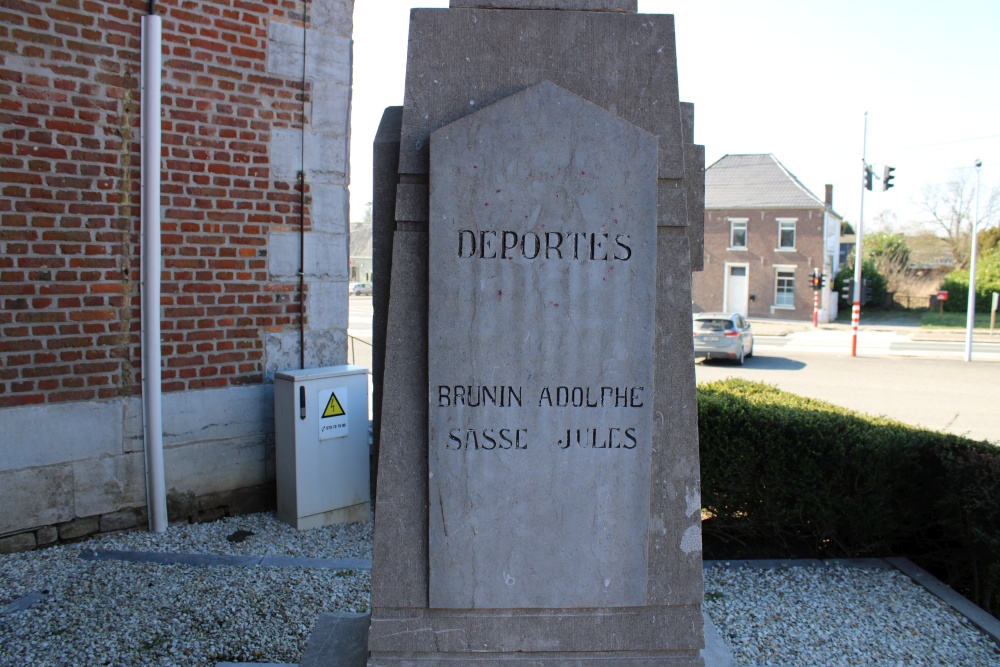 Oorlogsmonument Jurbise #5