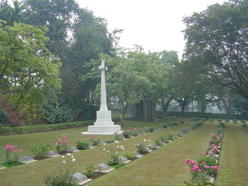 Commonwealth War Cemetery Gauhati #1