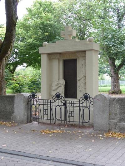 War Memorial St Barbara Church #1