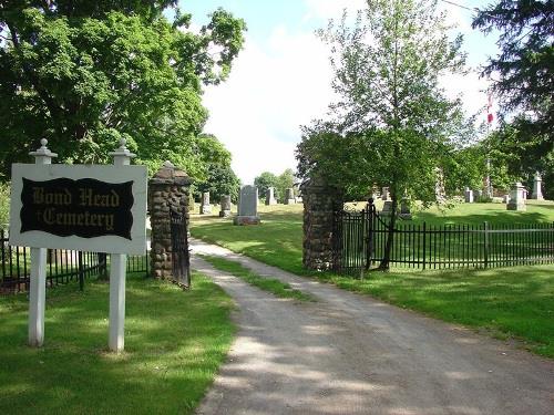 Commonwealth War Grave Newcastle Bond Head Cemetery #1