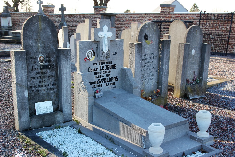 Belgian Graves Veterans Brustem #1