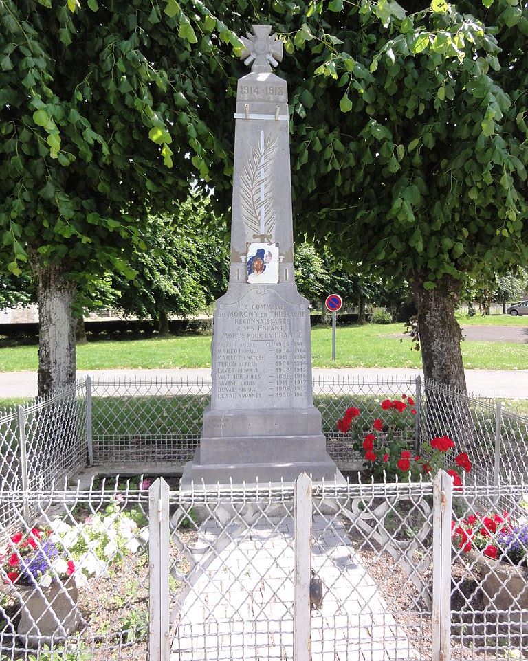 War Memorial Morgny-en-Thirache