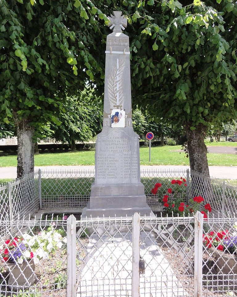 Oorlogsmonument Morgny-en-Thirache