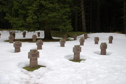 German War Cemetery Oderbrck #1