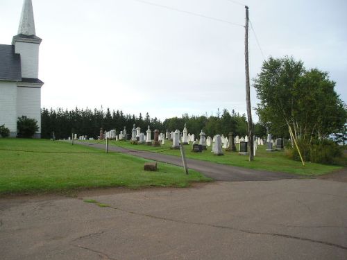 Oorlogsgraf van het Gemenebest Canoe Cove Cemetery #1